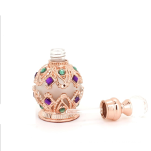 Arabic Dubai Small Mini 1Oz 2Ml 10Ml 10 Ml 15Ml 15 Ml 20Ml Clear Glass Bottle For Essential Oils